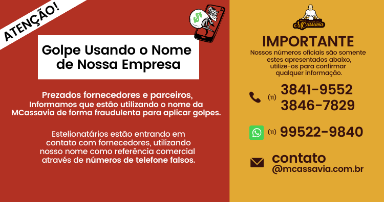 Endereço MCassavia
